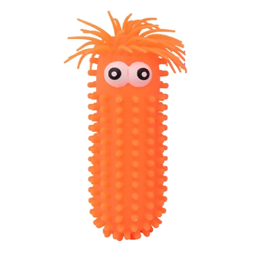 Johntoy Funky Worm Squeeze, Throw & Catch Squishy Sensory Toy - 28 cm - Lajitelma
