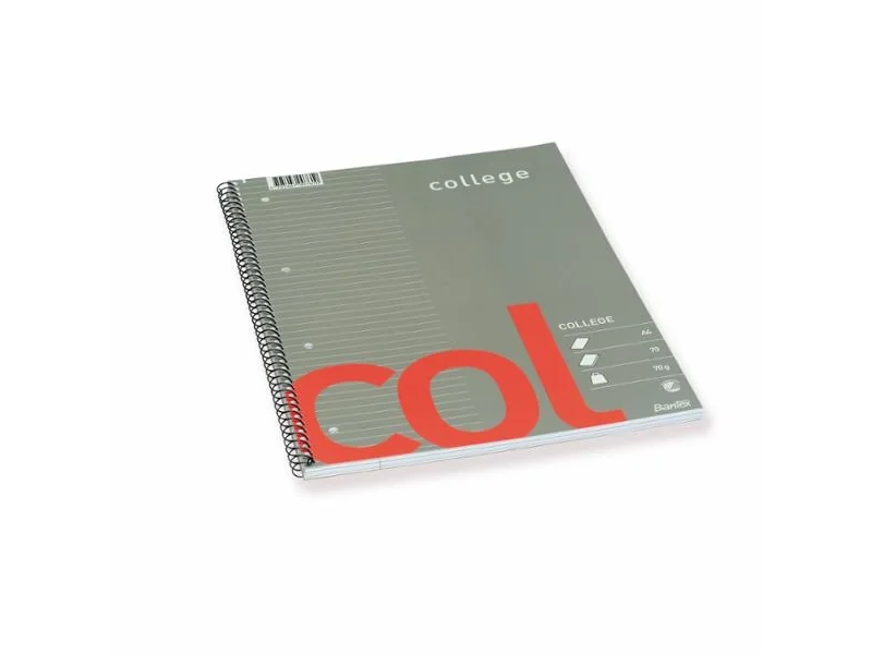 Bantex Col College Pad A4 Ruled