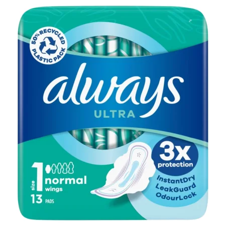 Always Ultra Normal Plus Size 1 - 13 kpl