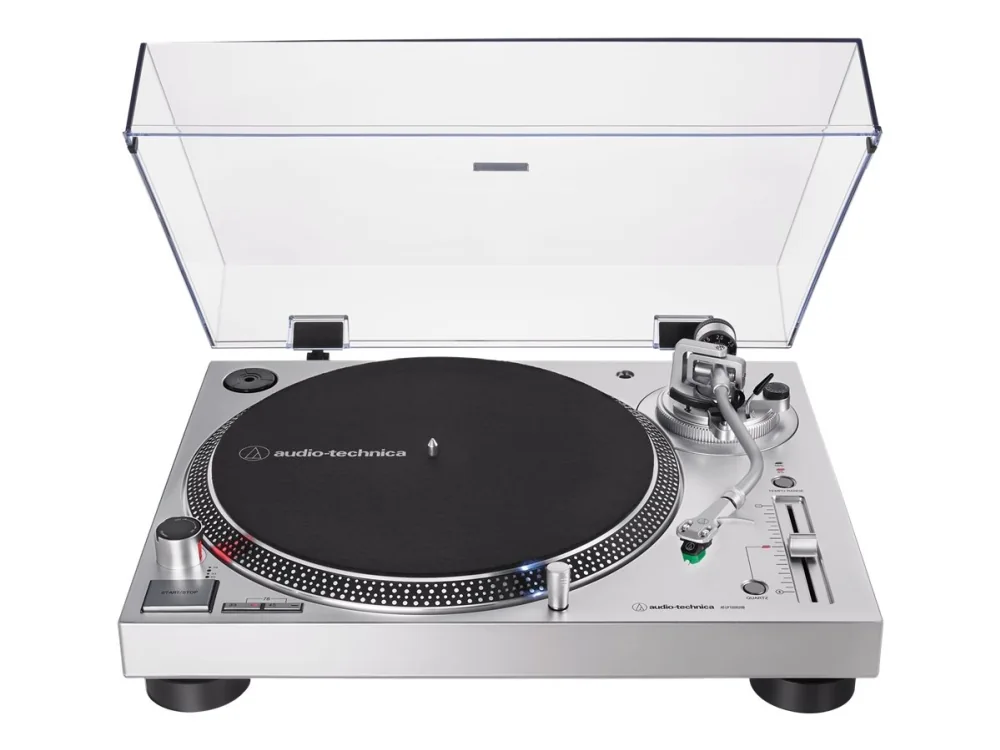 Audio-Technica AT-LP120XUSB - Manuaalinen - Suoravetoinen - USB - Levysoitin hopea