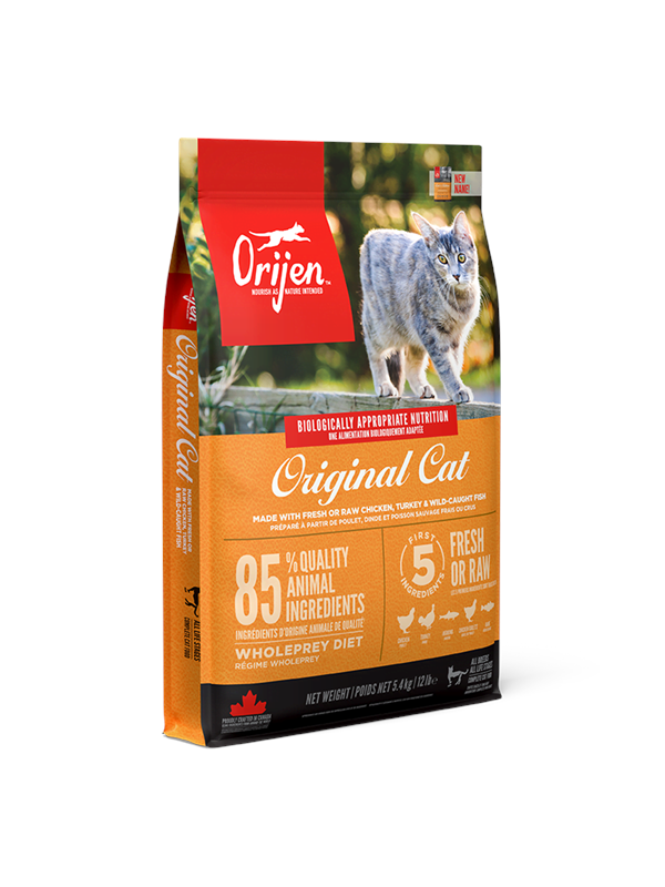ORIJEN Original Cat Dry Food 5.4 kg