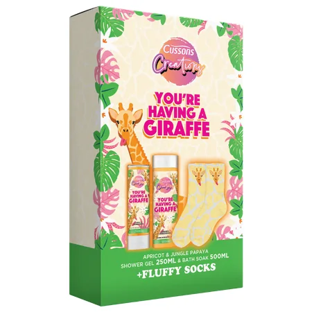 Cussons Creations You're Having A Giraffe Kylpy Lahjasetti – 3 kpl