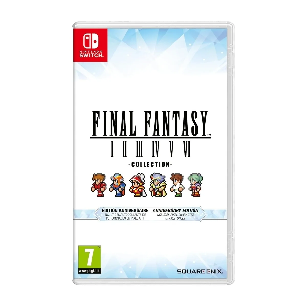 Final Fantasy I-VI Collection Anniversary Edition (Nintendo Switch)