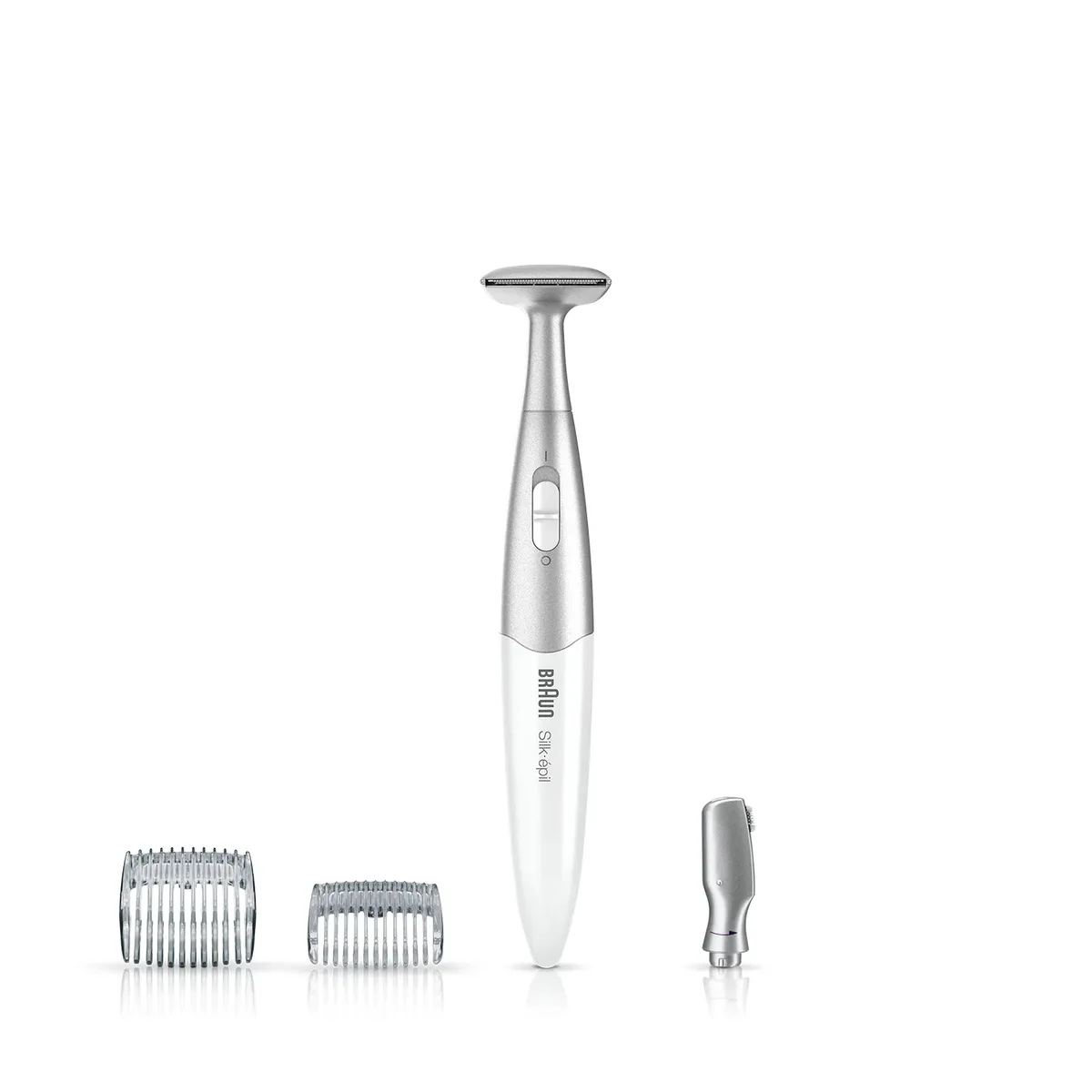 Braun Silk-épil Styler FG1100, AAA, Vaaleanpunainen