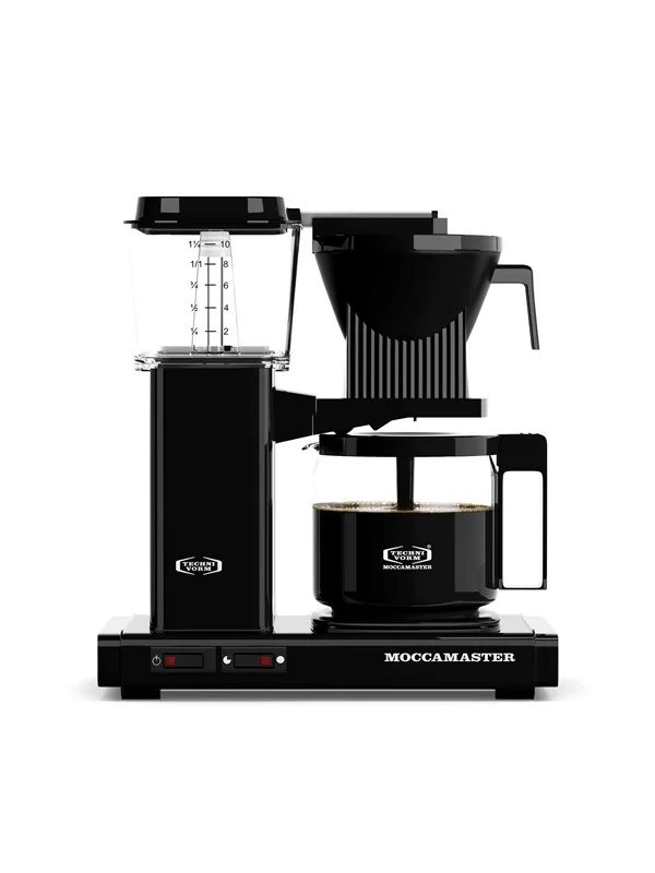 Moccamaster Automatic kahvinkeitin, Black