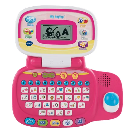 VTech My Laptop With Mouse - Pink