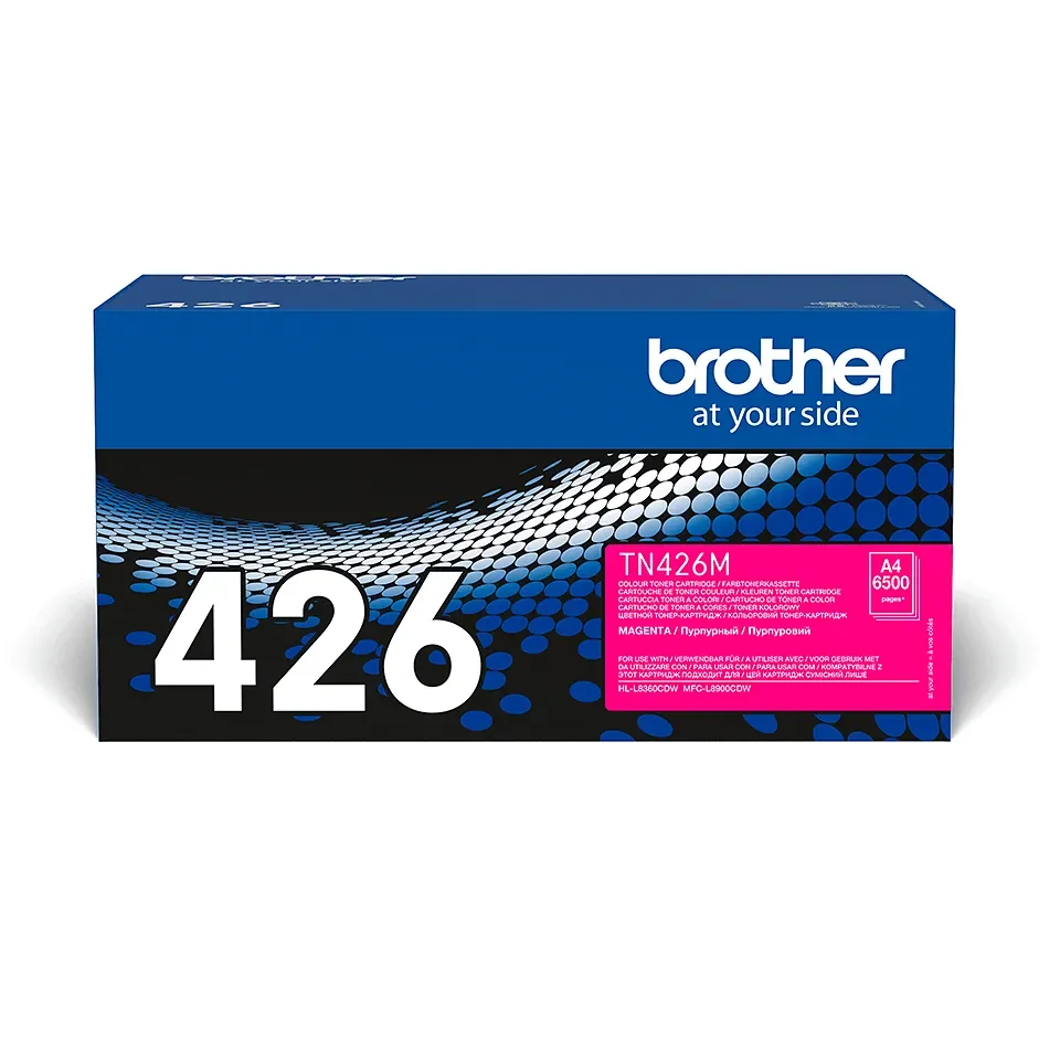 Brother Toner Magenta Tn-426m 6.5k - Mfc-l8900