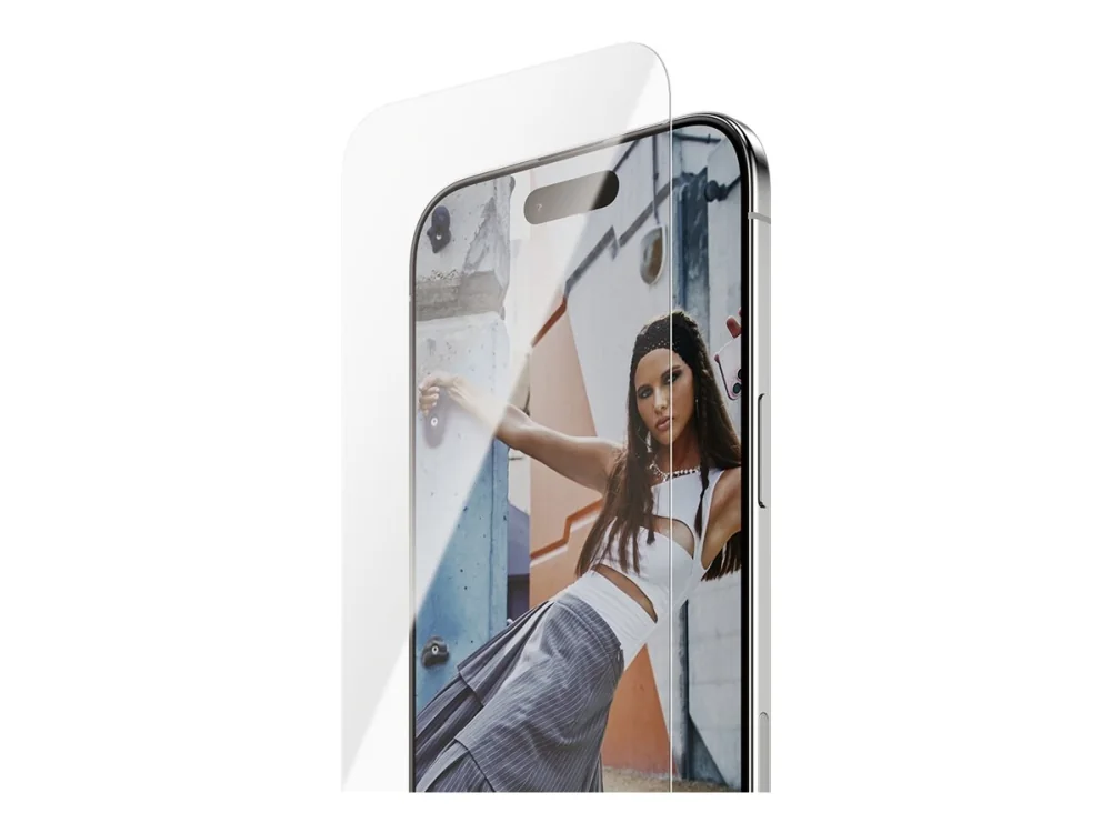 PanzerGlass SAFE. by ® Screen Protector iPhone Air | Ultra-Wide Fit w. EasyAligner, Apple, Apple - iPhone Air, Asennus kuivana, Naarmuuntumisenkestävä, Iskunkestävä, Läpinäkyvä, 1 kpl