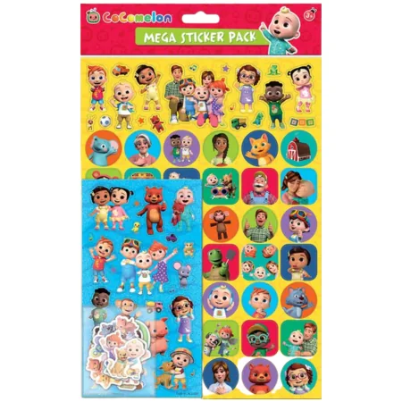 Cocomelon Mega Sticker Pack
