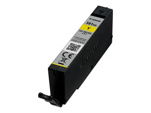 Canon Muste, Keltainen Cli-581y Xxl – Ts6150/8150