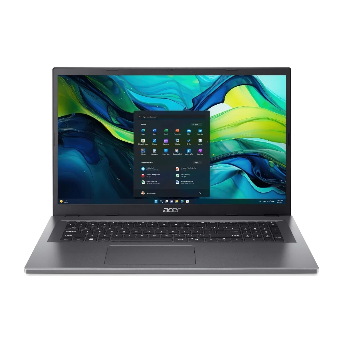 Acer Aspire Go 17,3" kannettava tietokone