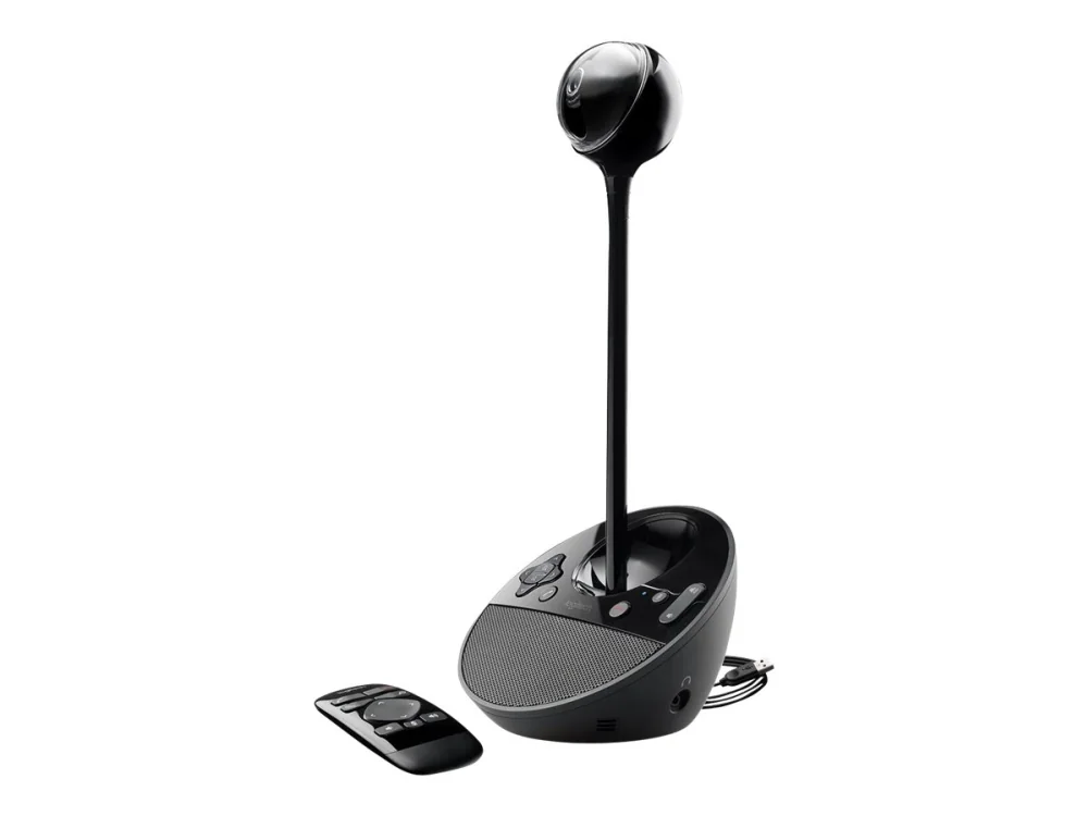 Logitech BCC950, Full HD, 1920 x 1080 pikseliä, 30 fps, 78°, 1,2x, Musta