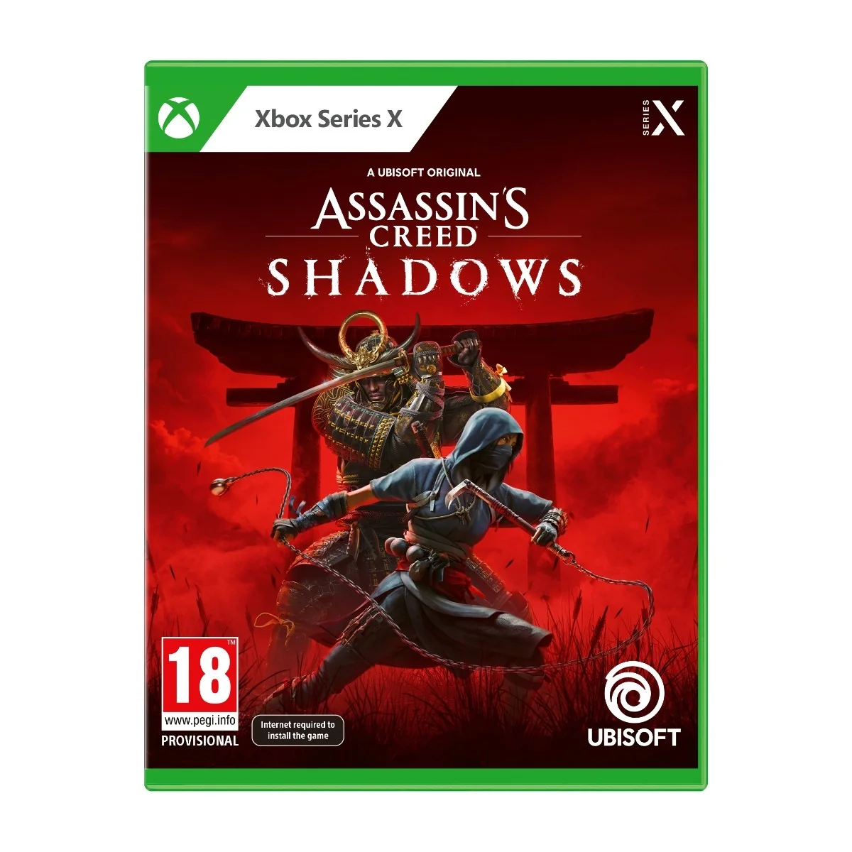 Assassin's Creed Shadows - Microsoft Xbox Series X - Toiminta/Seikkailu