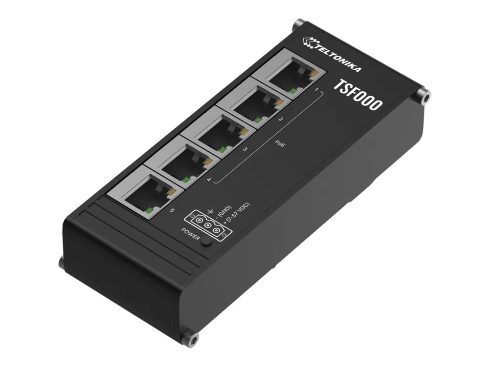 Teltonika TSF000 Low Profile PoE+ Switch