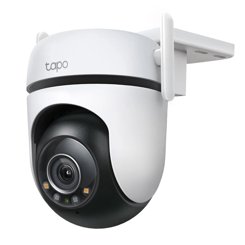 TP-Link Tapo C520WS, IP-turvakamera, Sisätila ja ulkotila, Langaton, CE, FCC, RoHS, RCM, Katto, Musta, Valkoinen