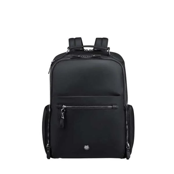 Samsonite Karissa Evo Reppu Laptop 15.6" | Musta