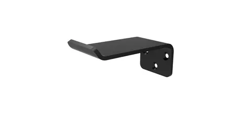 Multibrackets m Kuulokkeet Holder Wall Musta - Max 1 kg - recommended for