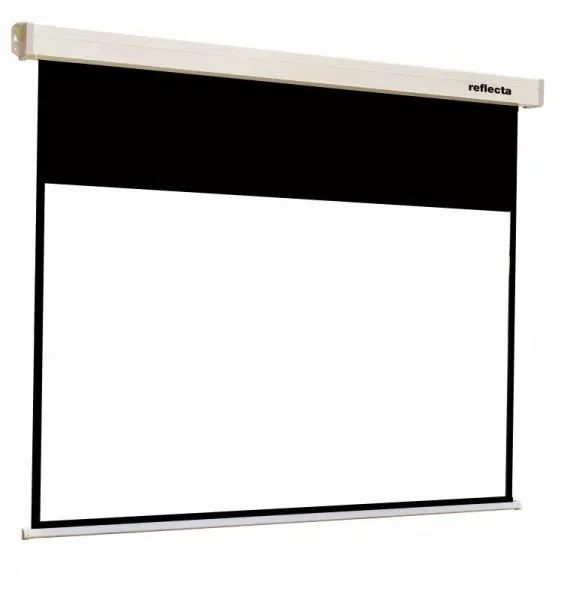 Reflecta Crystal-Line Rollo - valkokangas - kattoasennettava, seinäasennettava - 107 (271 cm) - 16:9 - mattavalkoinen - mattavalkoinen