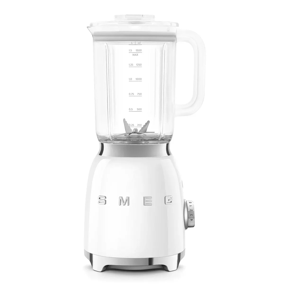 SMEG Blenderi 50's Style BLF03WHEU - blender - white - 800 W