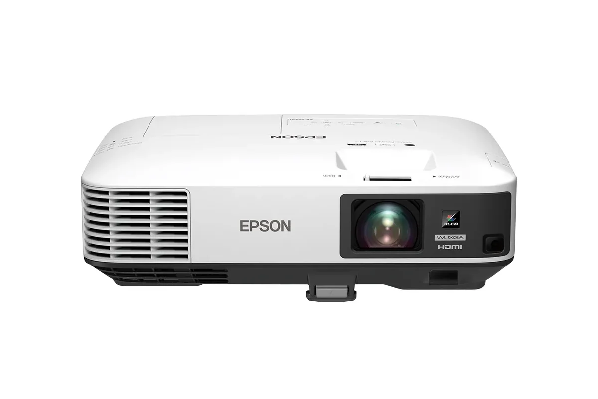 EPSON EB-2250U 3LCD WUXGA 5000 ANSI lm -projektori, valkoinen