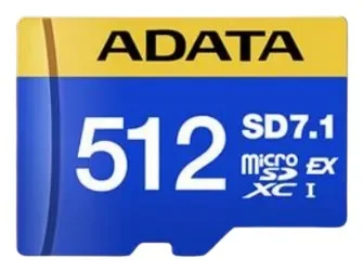 A-DATA 512 Gt MicroSDXC U3 V30 A1 -muistikortti
