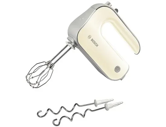 Bosch MFQ40301 - Sauvasekoitin - 500 W - vanilja/hopea