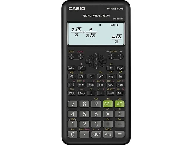 Casio FX-82ES Plus tekninen laskin 2. painos