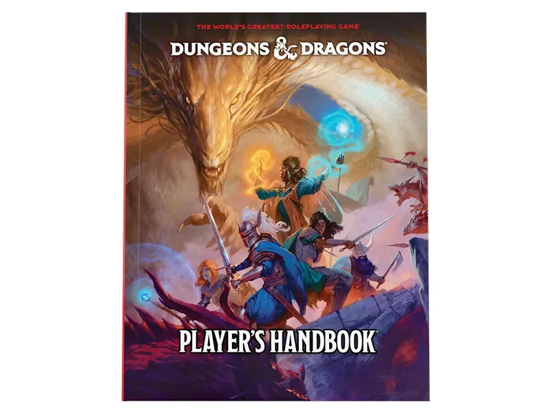 Dungeons & Dragons 2024 Player's Handbook