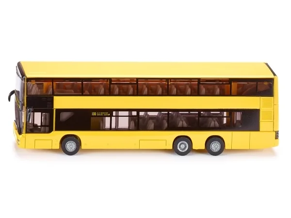 SIKU 1:87 Man kaksikerroksinen bussi