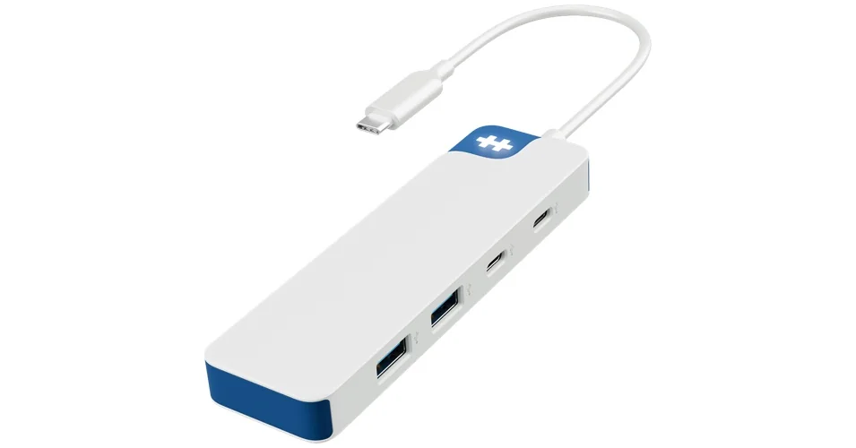 Hyper HyperDrive Flex 4 Port USB-C Combo Hub -telakka