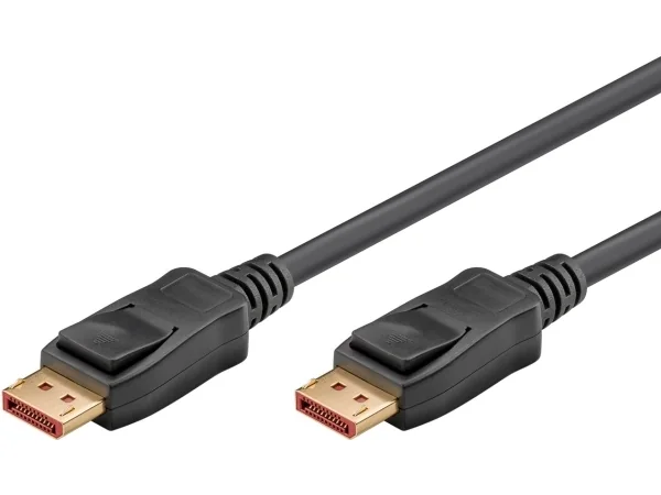Pro DisplayPort 2.1 - Display cable - 1m - Black