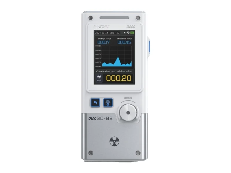 Multifunctional ionizing radiation detector FNIRSI GC-03 WT