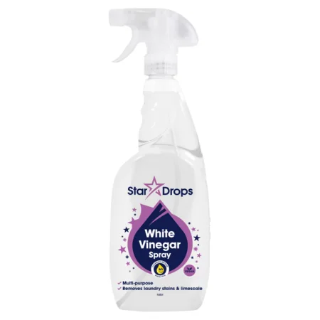Stardrops Valkoinen etikkasuihke - 850ml