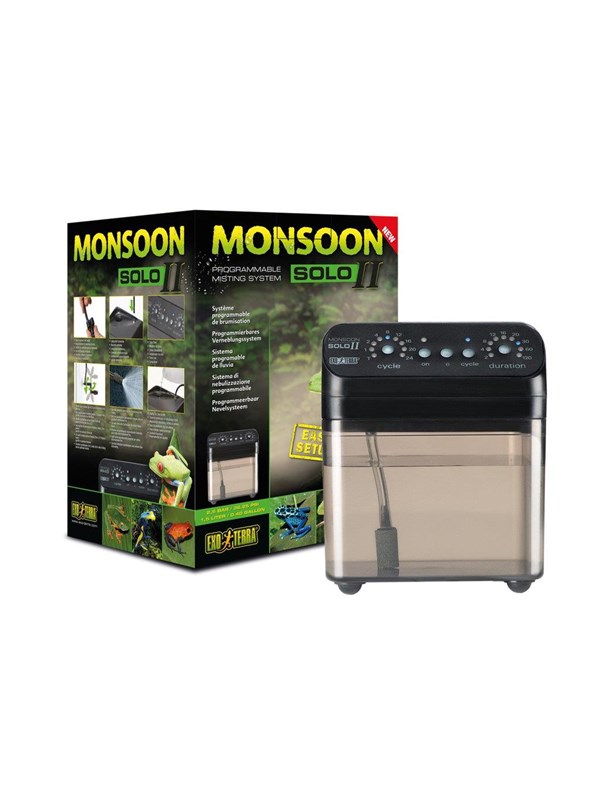 EXO TERRA - Monsoon SOLO II misting - 1.5L