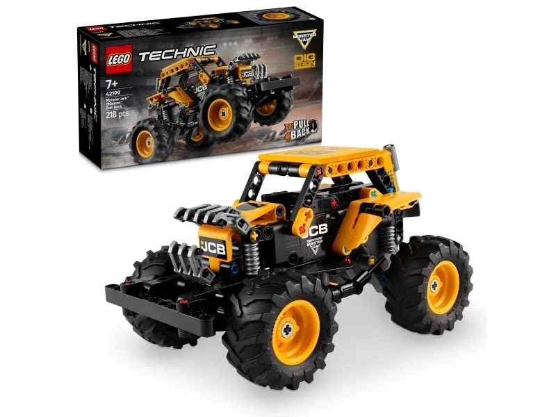LEGO Technic 42199 Monster Jam™ DIGatron™ ‑vetomoottoriauto
