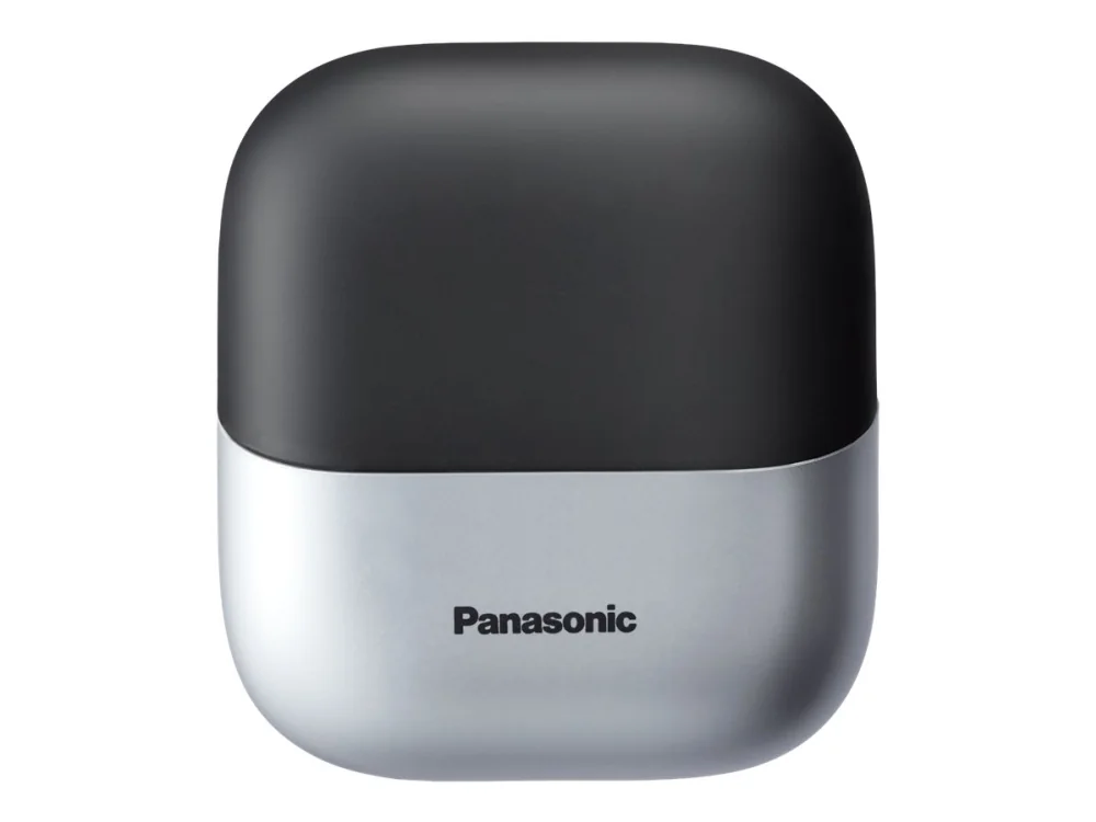 Panasonic ES-CM3BKS503, Teräverkollinen parranajokone, Musta, Hopea, Ruostumaton teräs, Lataus, Akku, Sisäänrakennettu akku
