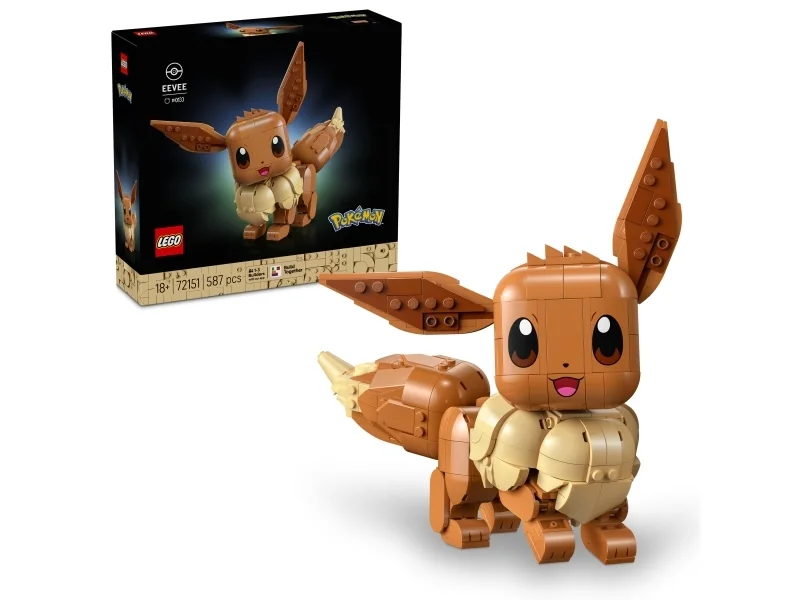 LEGO Pokémon 72151 Eevee
