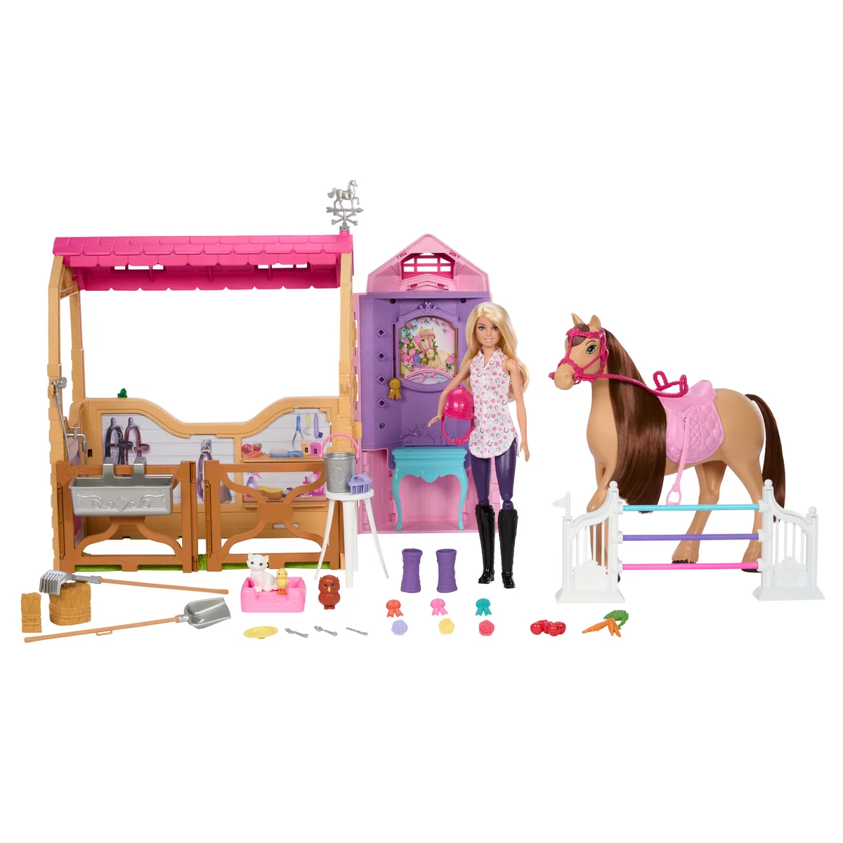 Barbie Mysteries Ultimate Stable Playset