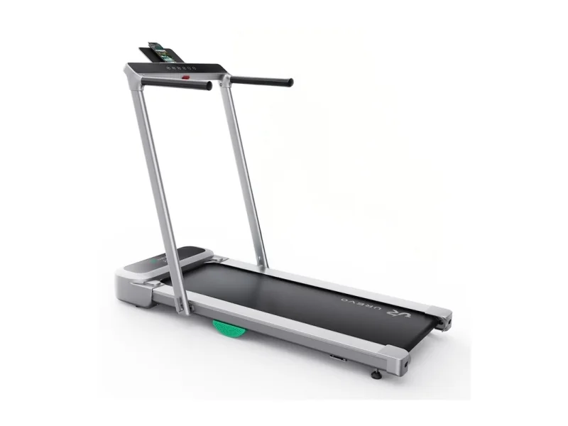 UREVO FoldiMix 5L Pro Smart Treadmill - Black/Silver