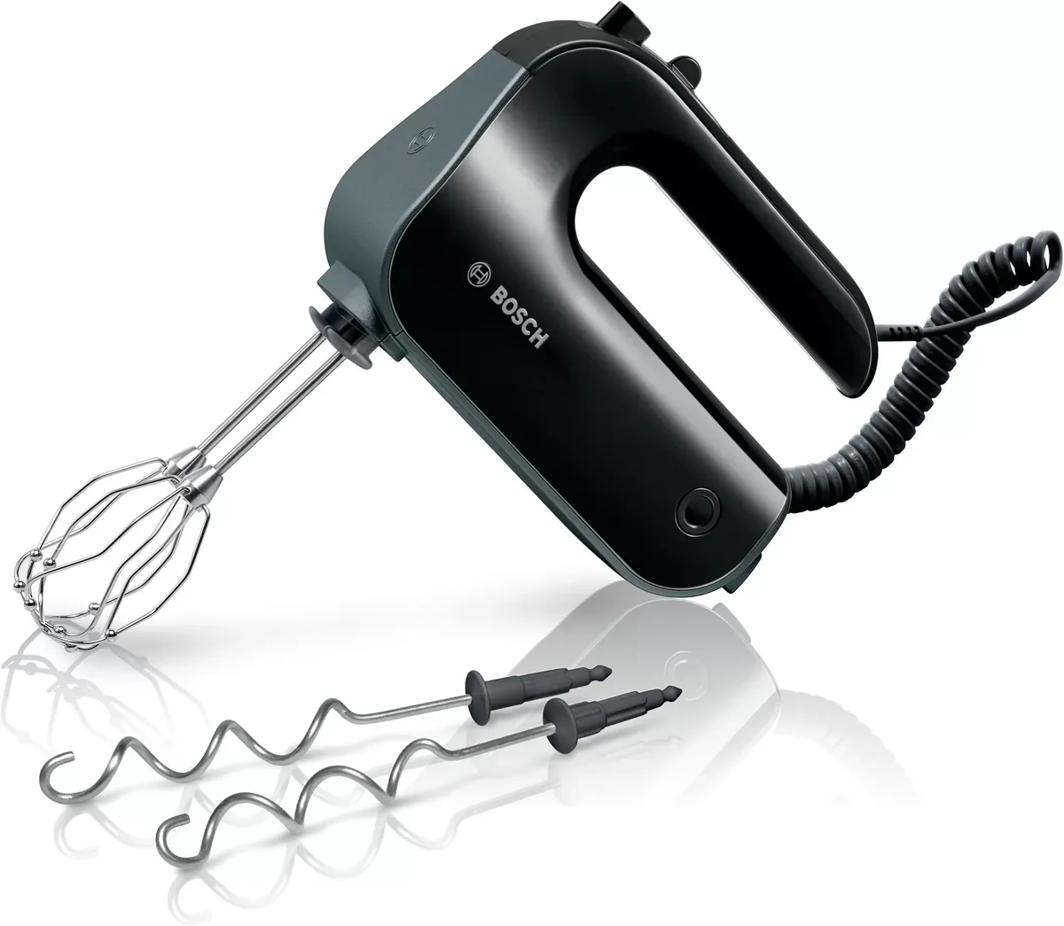 Bosch MFQ4930B 850 W -sähkövatkain, musta, hopea