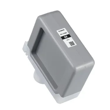 Canon PFI-110 BK -mustesäiliö, 160 ml, musta