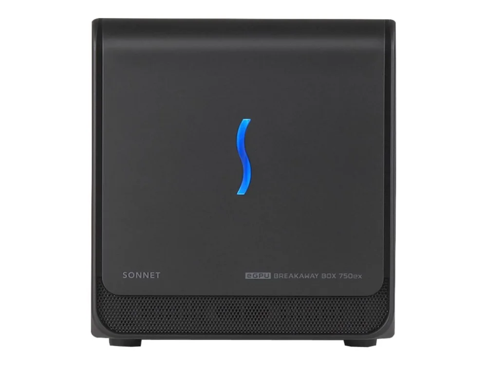 Sonnet eGPU Breakaway Box 750ex - Järjestelmäväylän laajennus - Thunderbolt 3 - GigE - 750 wattia
