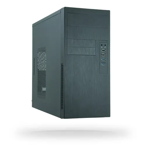 Chieftec HO-11B -micro-ATX-kotelo, musta