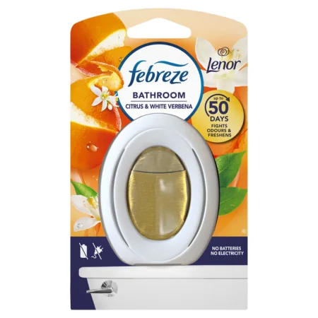 Febreze Kylpyhuone Citrus & Valkoinen Verbena ilmanraikastin