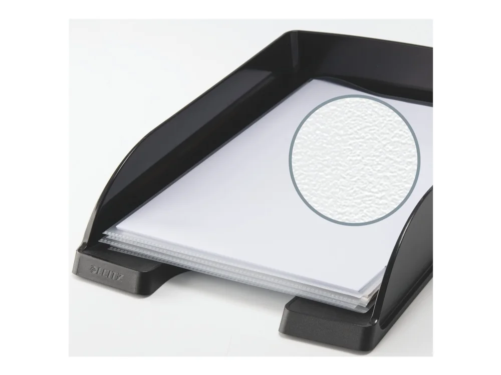 Leitz Quality muovitasku A4, 30 % kierrätettyä muovia, 130mic/10kpl, A4, Polypropeeni (PP), Muotokuva, 220 mm, 313 mm, 20 g