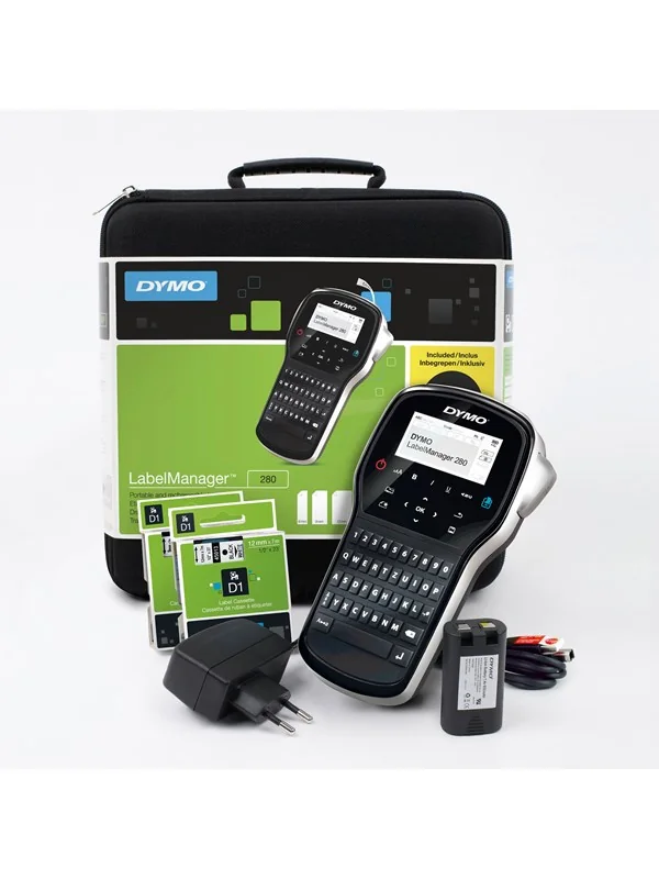 Dymo Labelmanager ™ 280 Qwerty kitcase