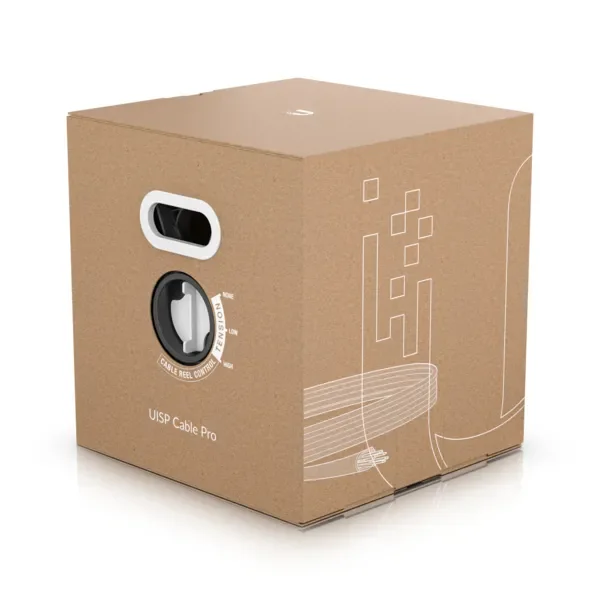 Ubiquiti Bulkkikaapeli Uisp Cable Pro Cat 5e 305m Musta