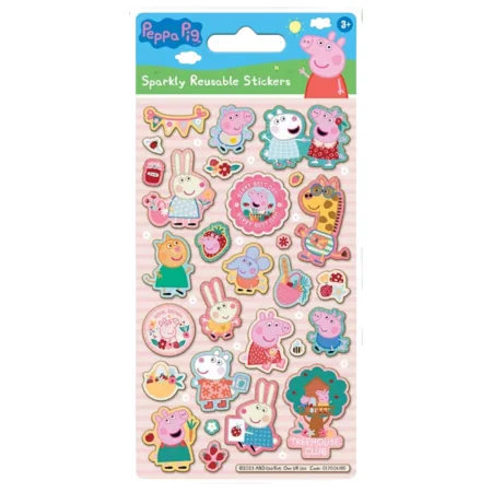 Peppa Pig Summer Foil Stickers