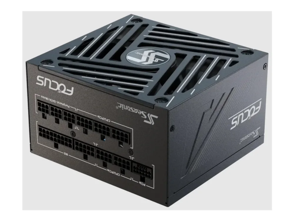 Seasonic FOCUS GX-850 V4 ATX 3.1 850W -virtalähde, 80 Plus Gold