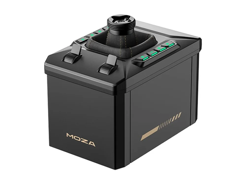Moza Racing AB6 FFB Base + MHG Flightstick Bundle - Wired Lentosimulaattorin tukikohta - PC